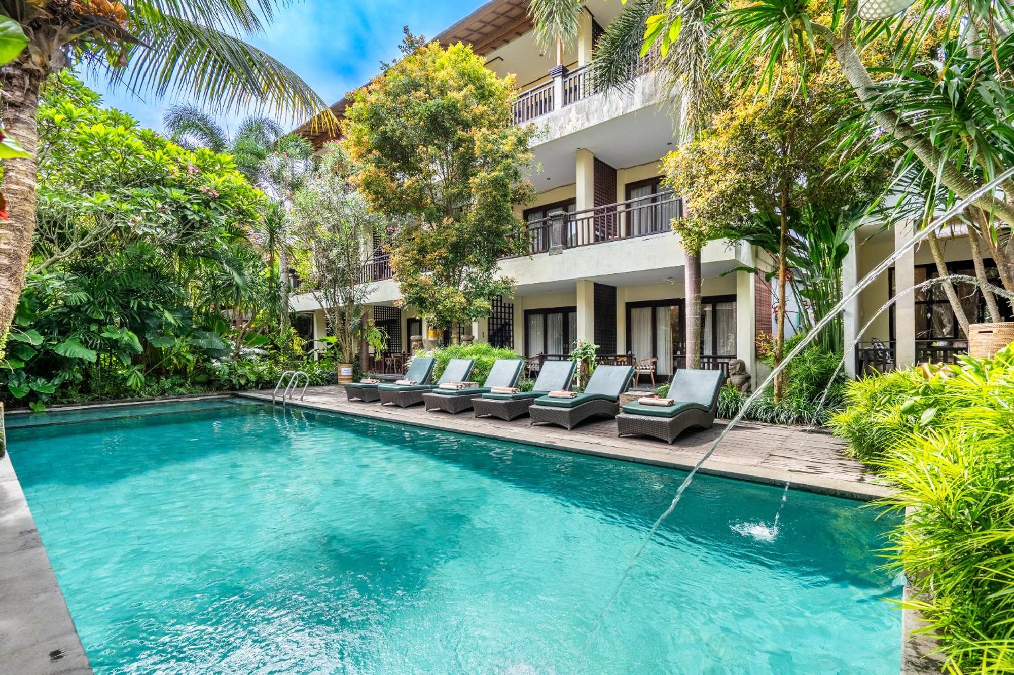 Meruhdani Boutique Hotel Ubud Hotel 3*