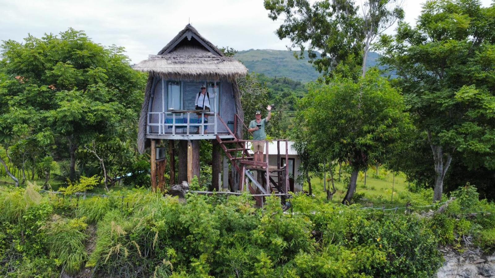 Eco-tourist Dreamstay Treehouse Holiday park Tanglad