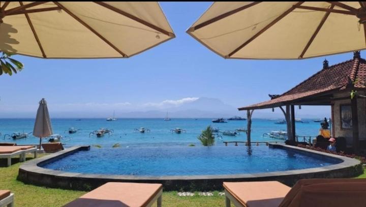 Seaside Huts Taman liburan