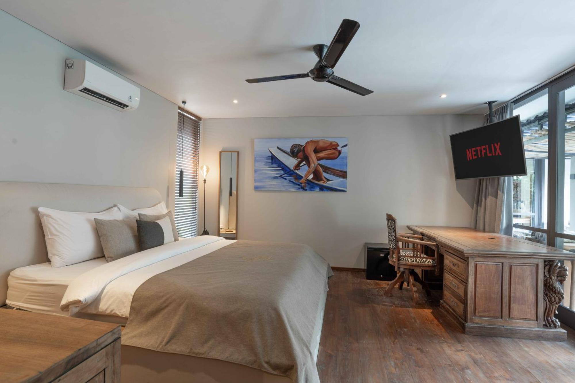 Sin Nombre Bali - Sauna, Ice Bath & Roof Terrace