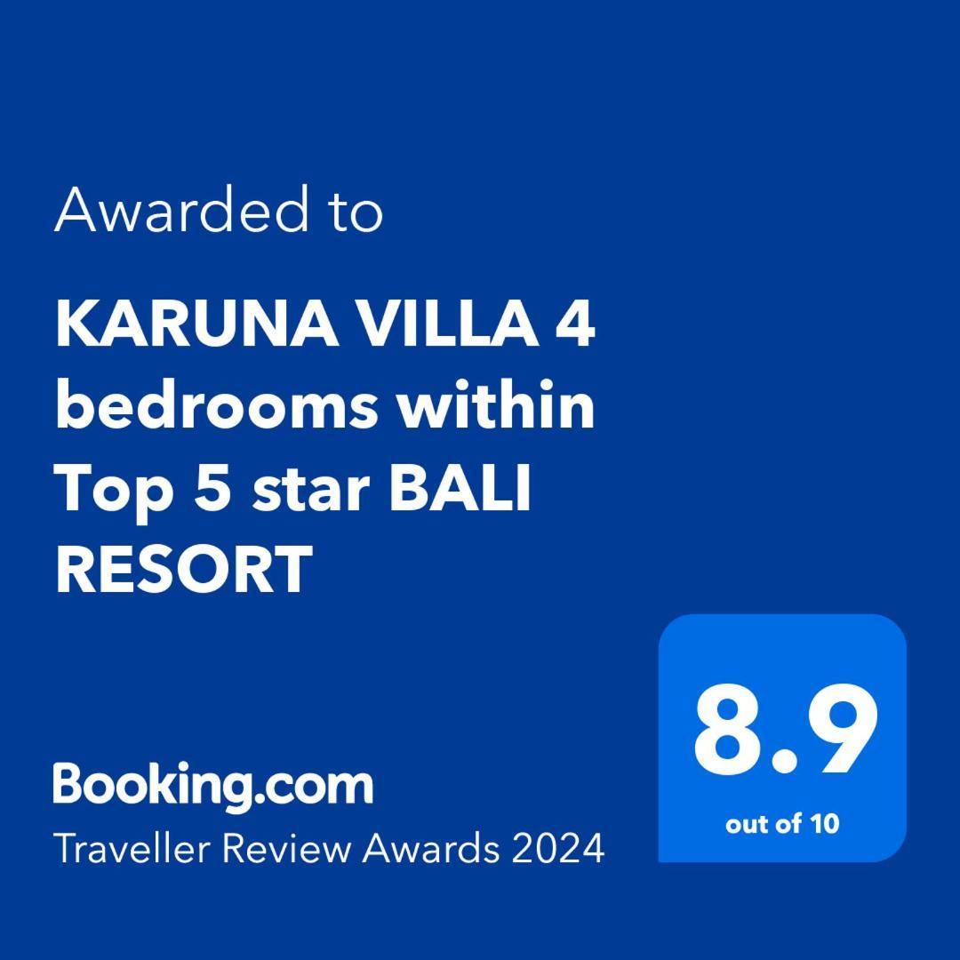 5 Star Bali Karuna 4 Bedrooms Ungasan (Bali)