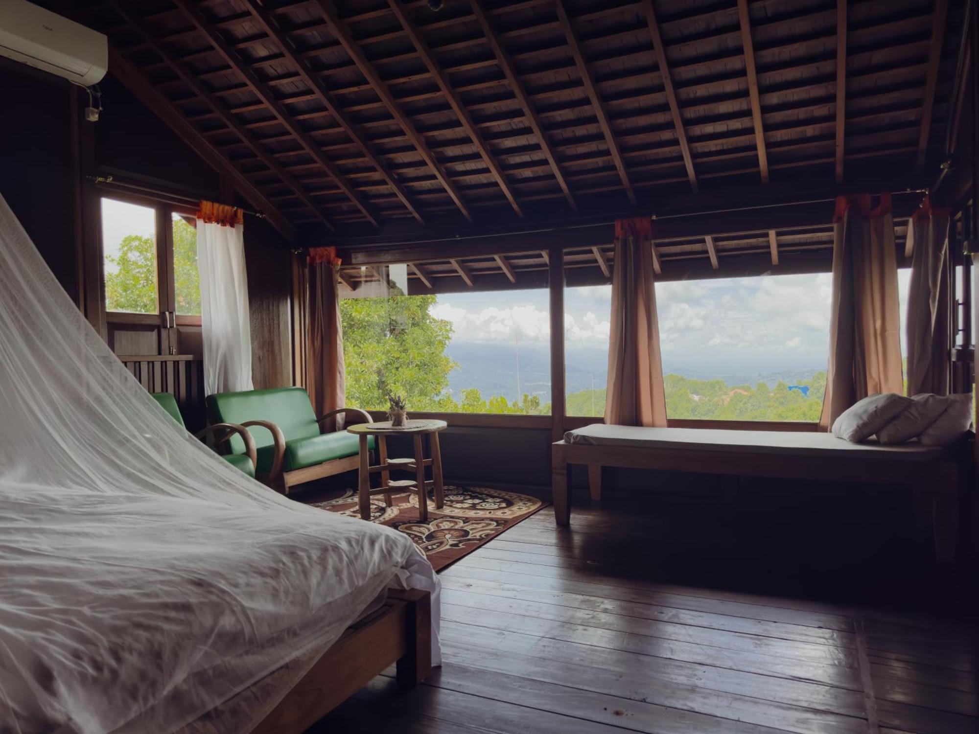 Country house Tjeraki House Munduk (Bali)