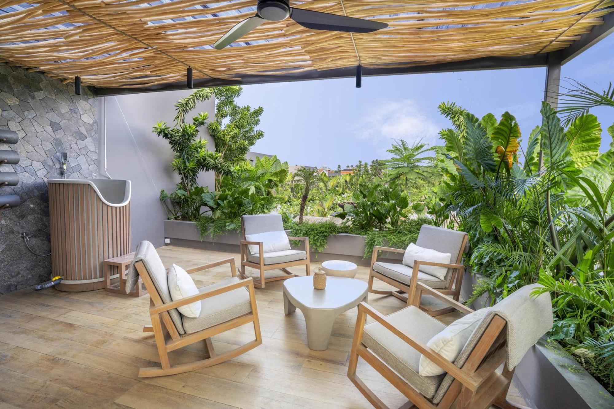Sin Nombre Bali - Sauna, Ice Bath & Roof Terrace Hotel 4*