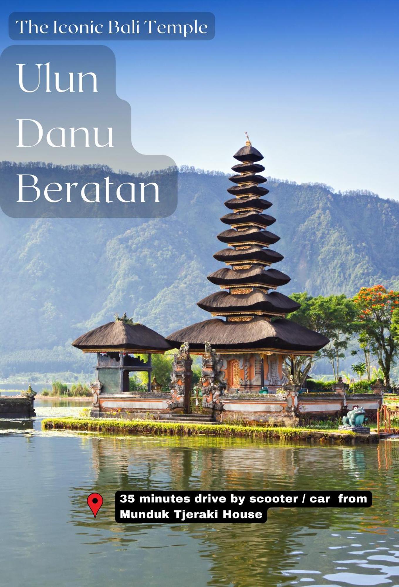Tjeraki House Country house Munduk (Bali)