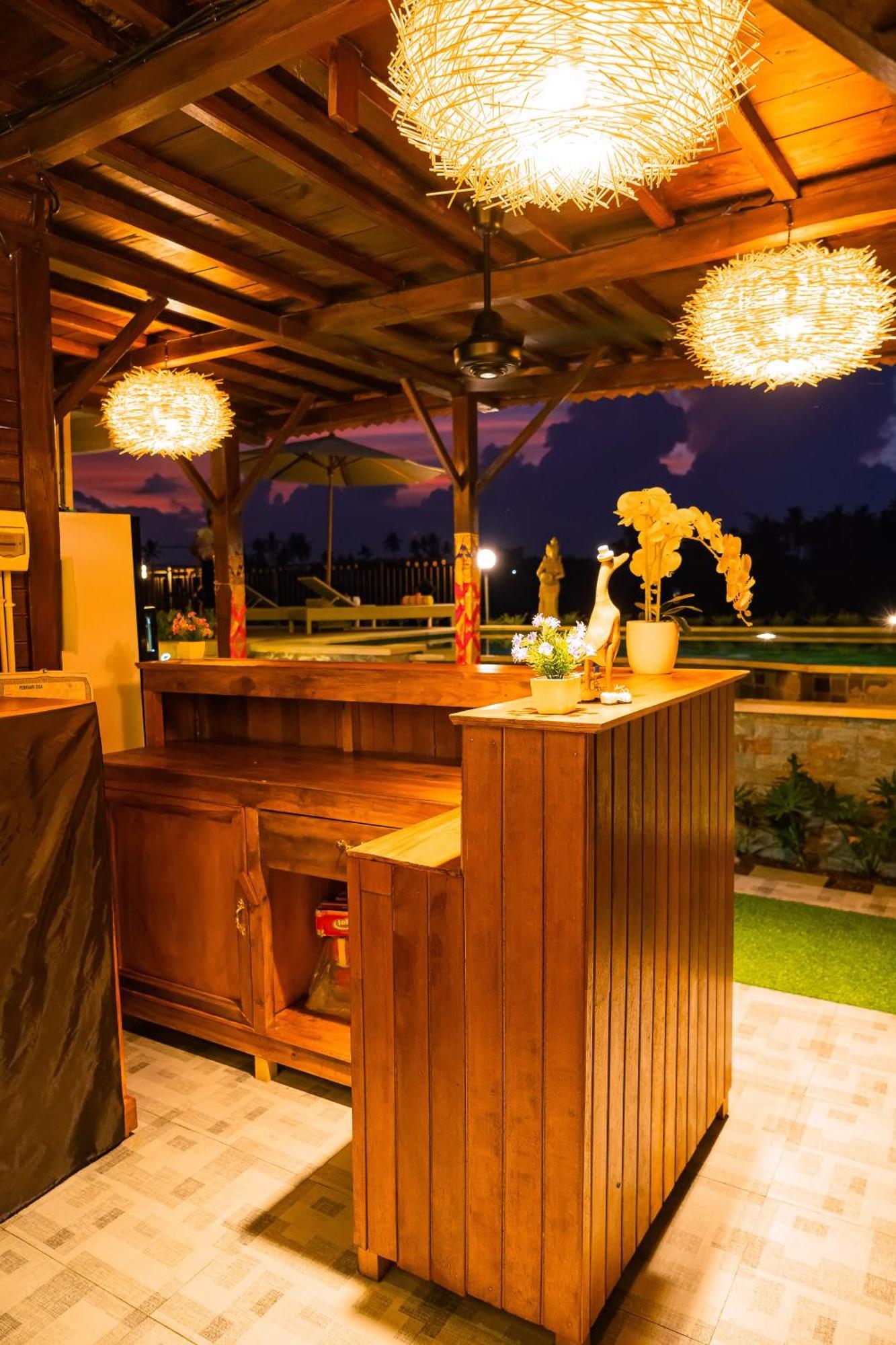 Villa The Pyramid Ubud River Gianyar (Bali)