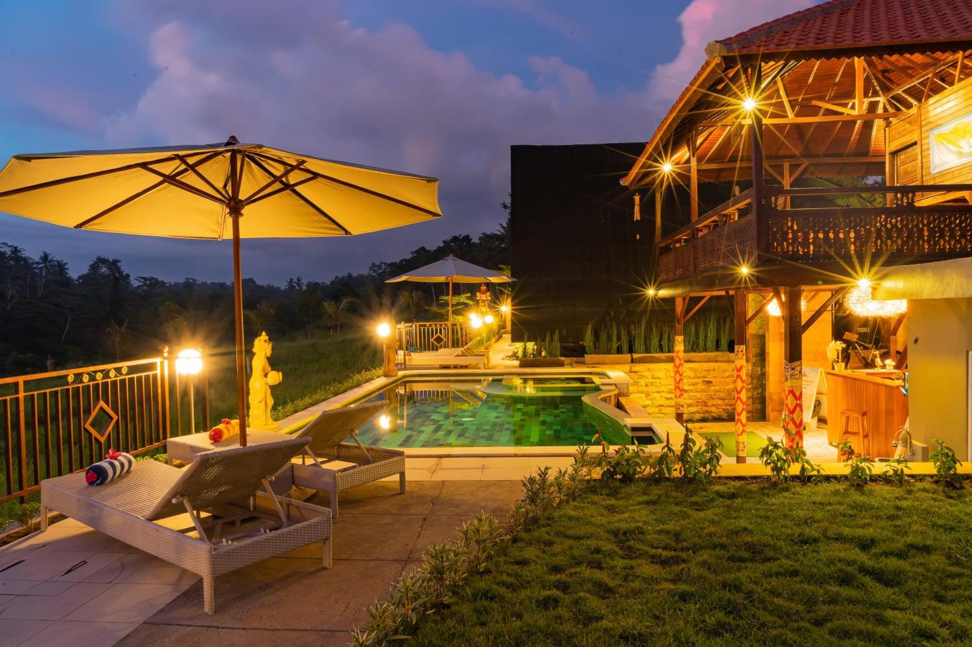 Villa The Pyramid Ubud River *
