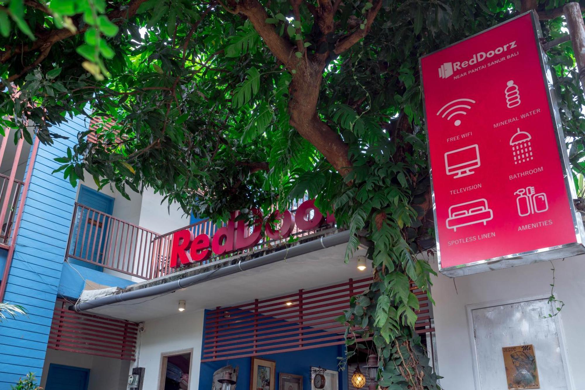 Reddoorz Near Pantai Sanur Bali Guest house 2*