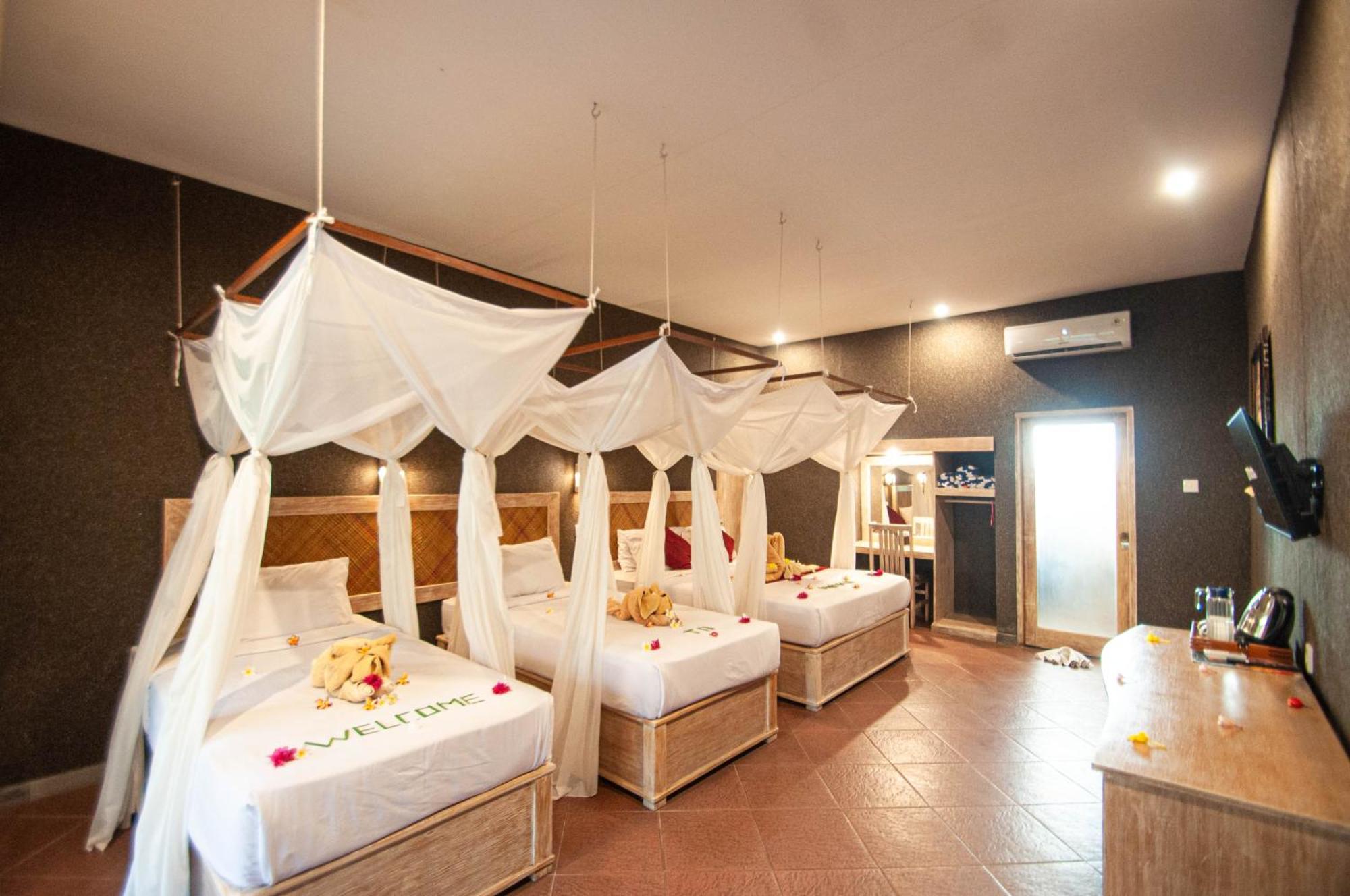 Hotel Kubuku Eco Dive And Yoga Pemuteran (Bali)