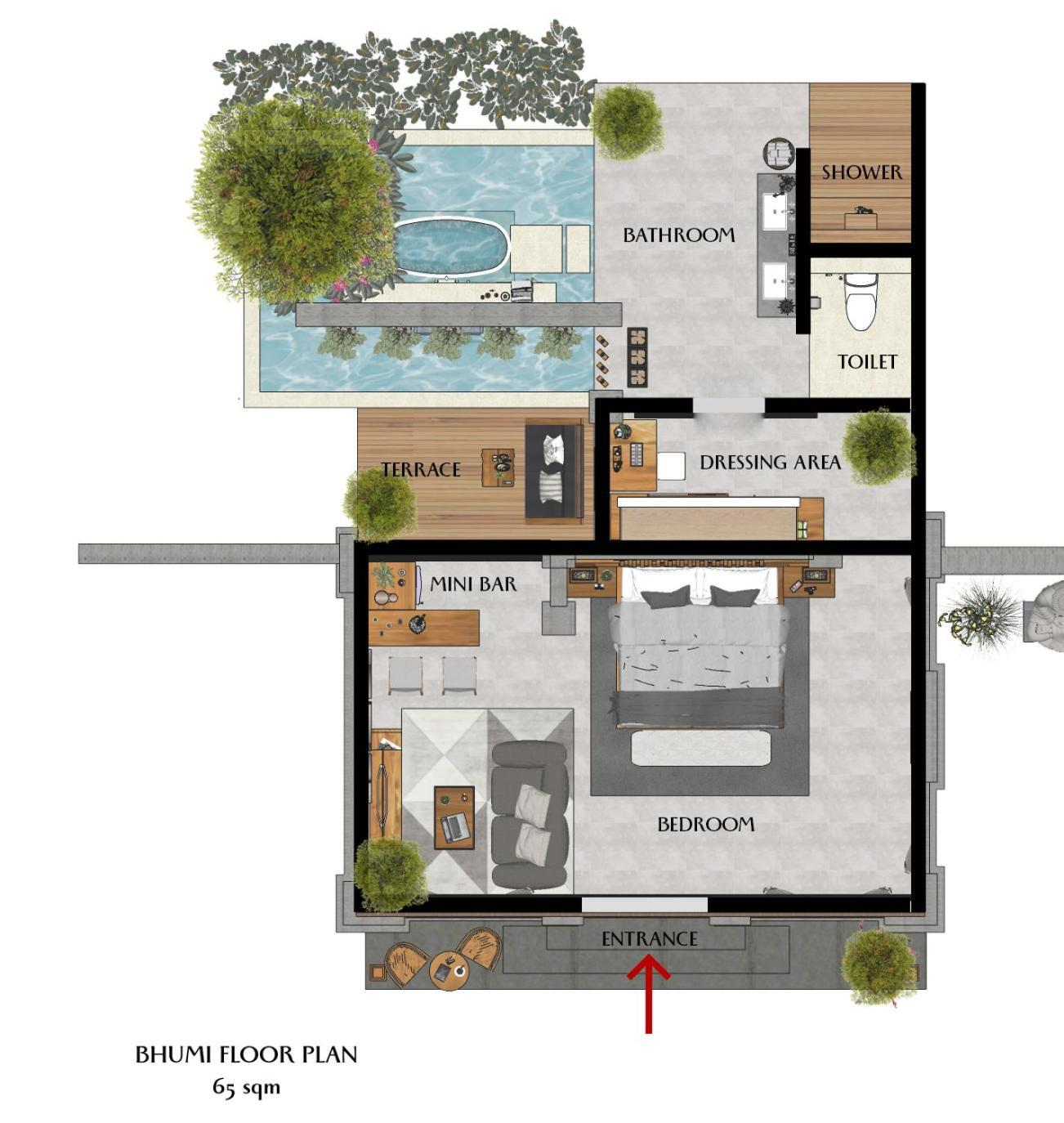 Villa Paripadi Private And Sanctuary