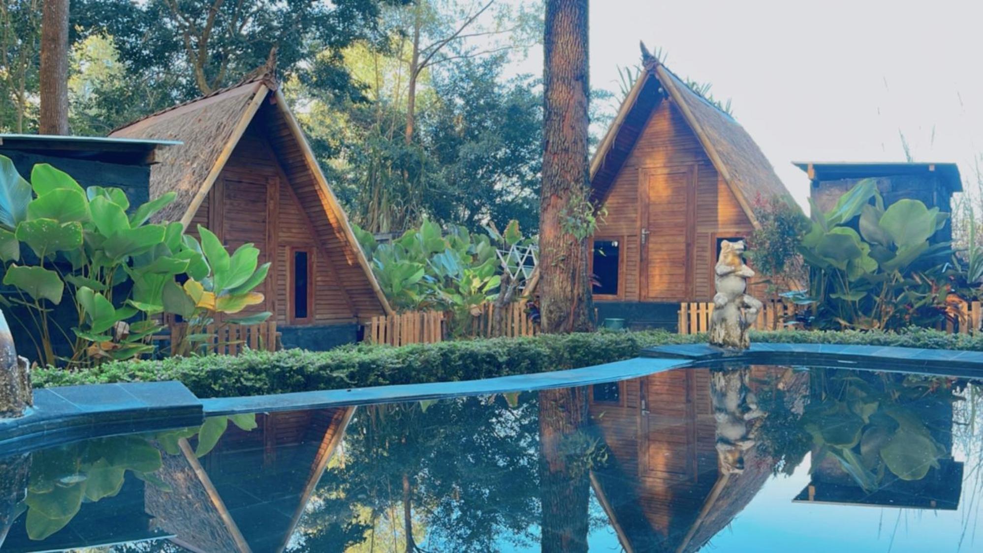 Triangle House And Private Hot Spring Kintamani (Bali)