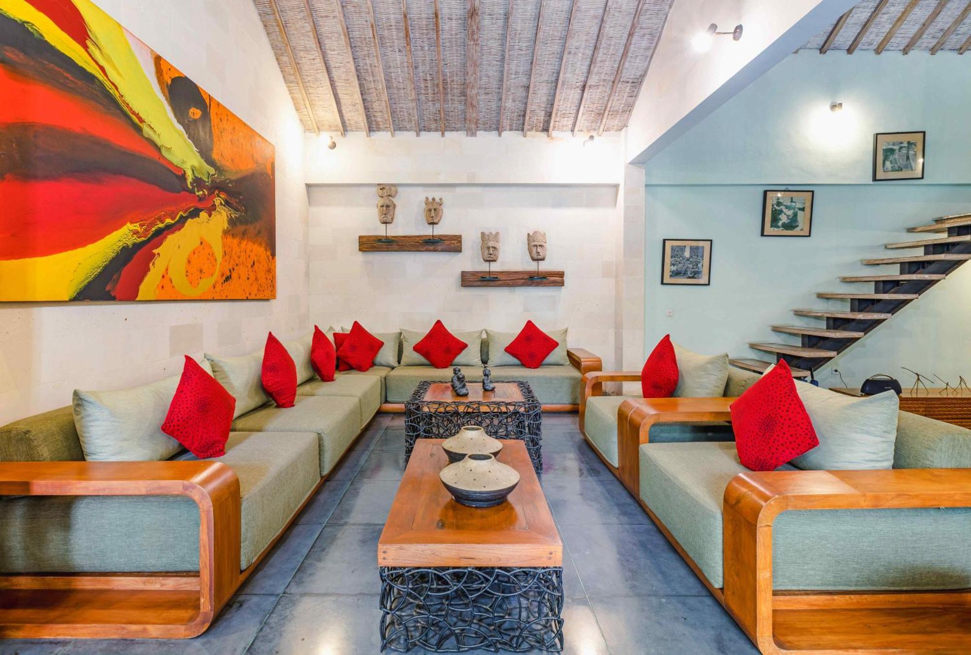Villa Cinta Damai - Stunning & Stylish 4br Luxury In The Heart Of Seminyak, Just A 10-min Walk To The Seminyak (Bali)