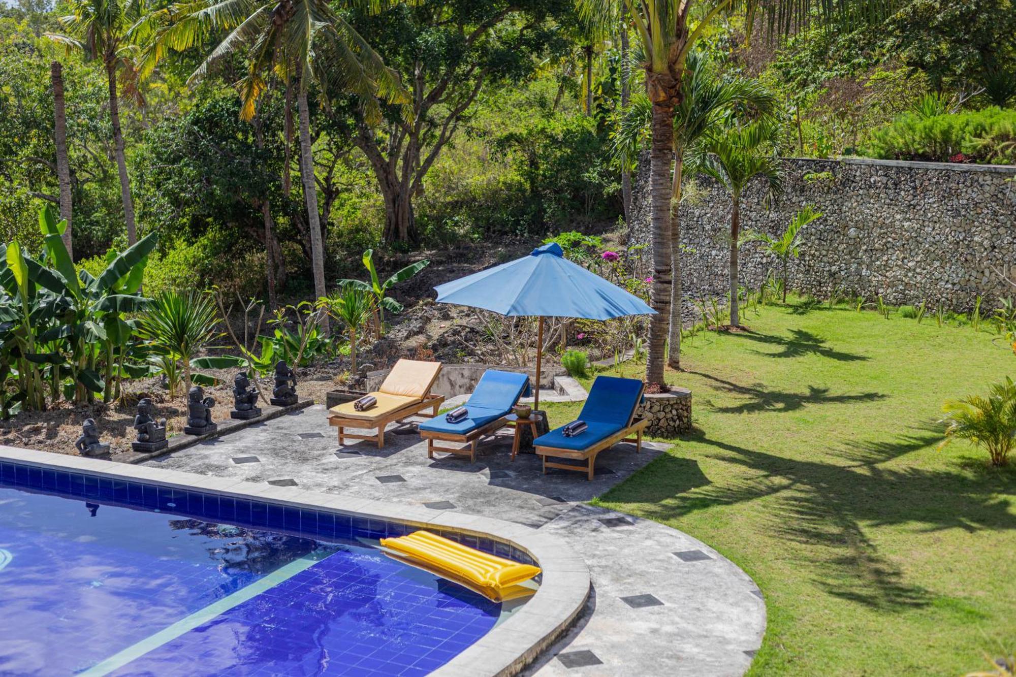 Resort Ume Sari Nusa Batumadeg