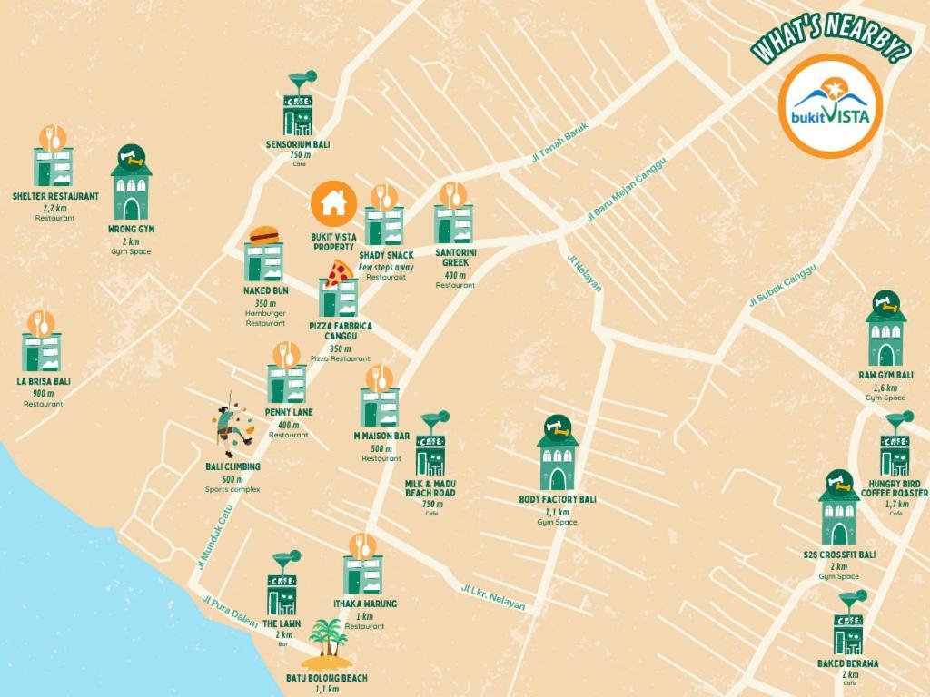 Guest house Armadillo By Bukit Vista Canggu (Bali)