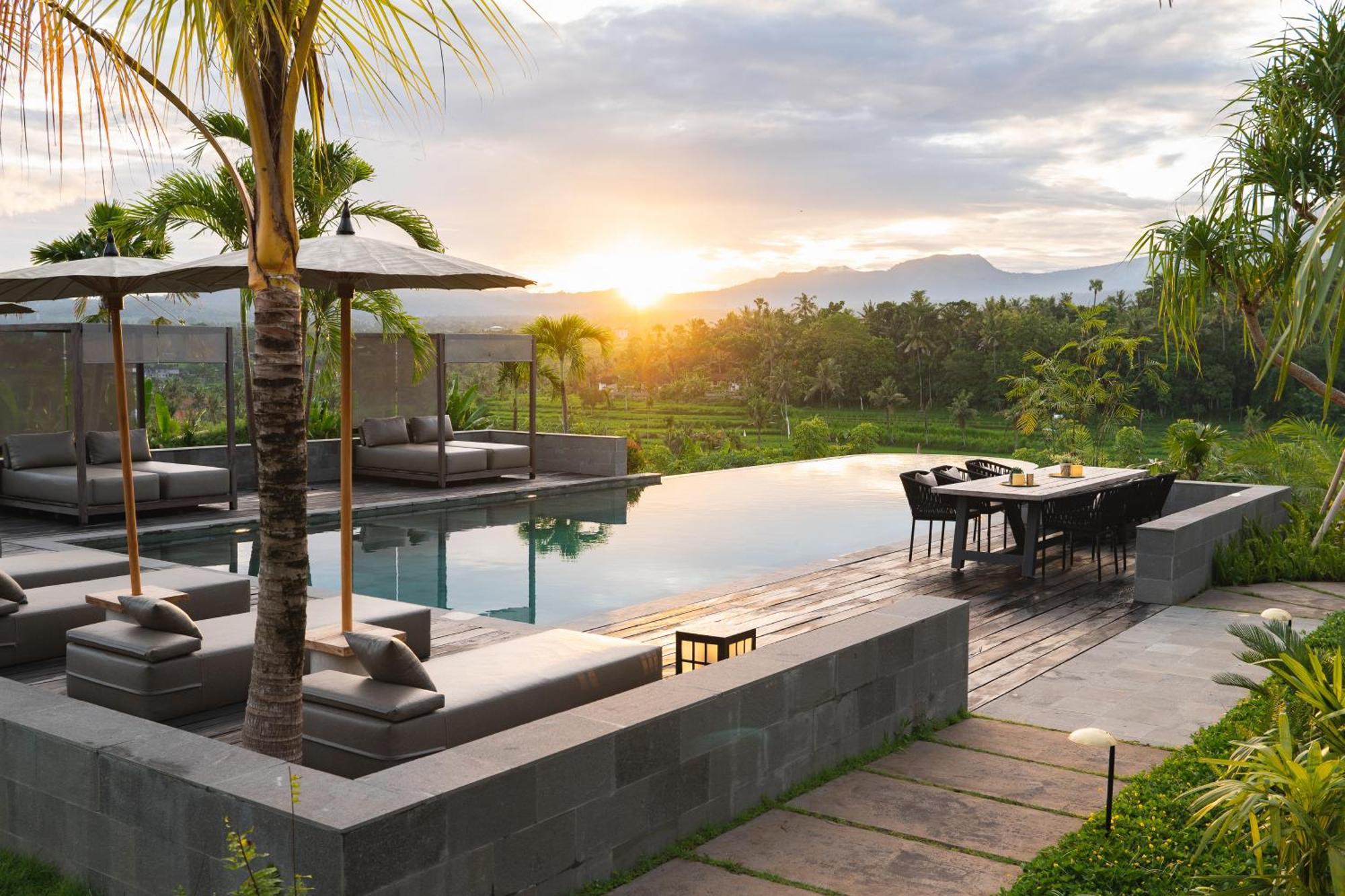 East Bali Volcano View & - Adults Only Area *