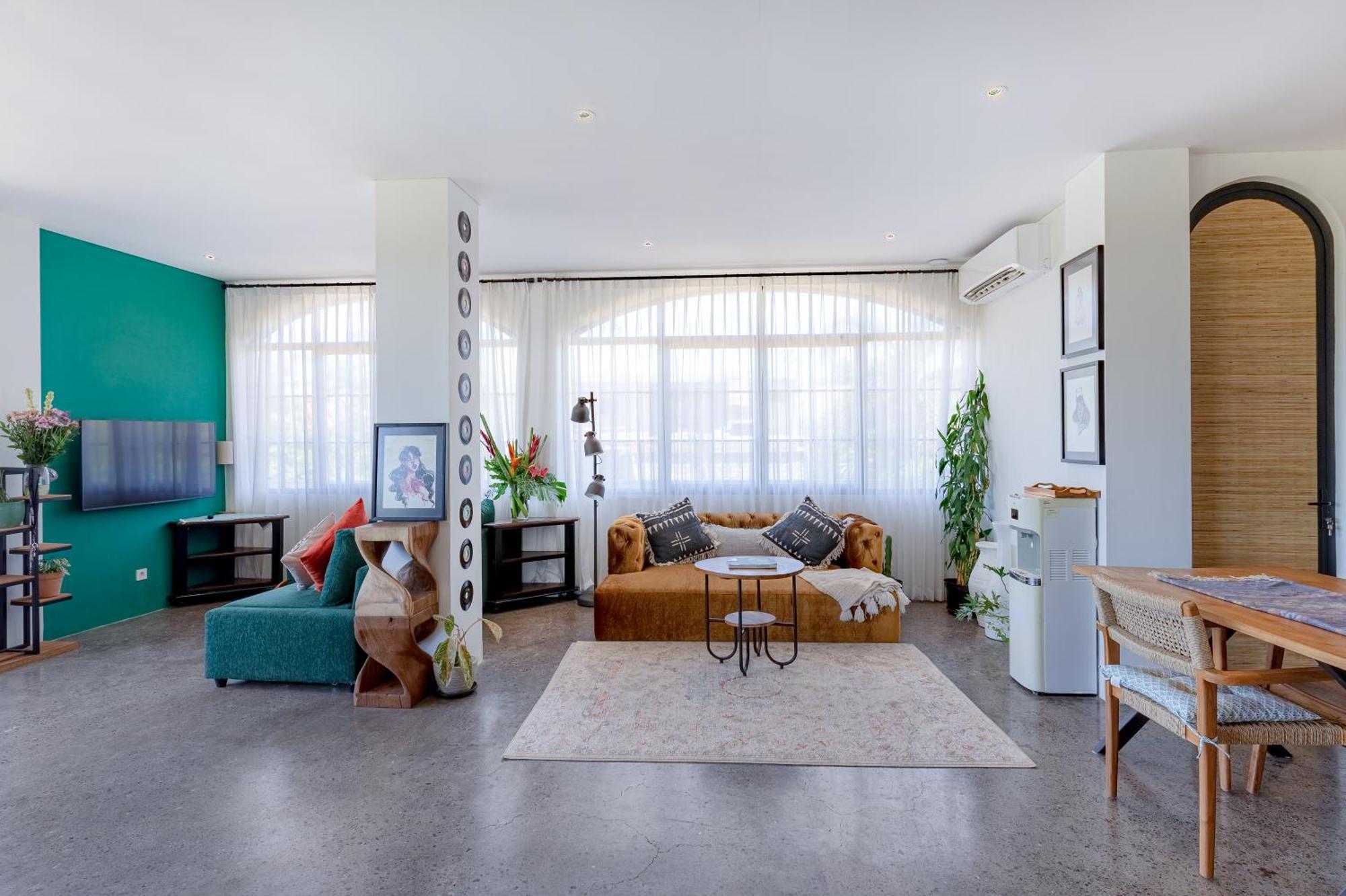 The Swan Bingin - 360 Ocean & Hills View In Bingin Apartemen Uluwatu (Bali)