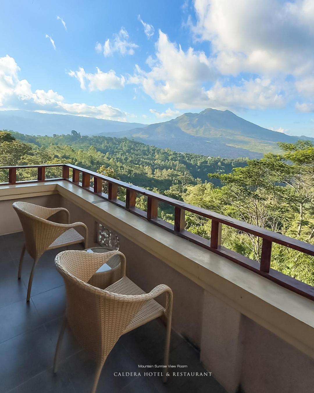 Caldera 3* Kintamani (Bali)