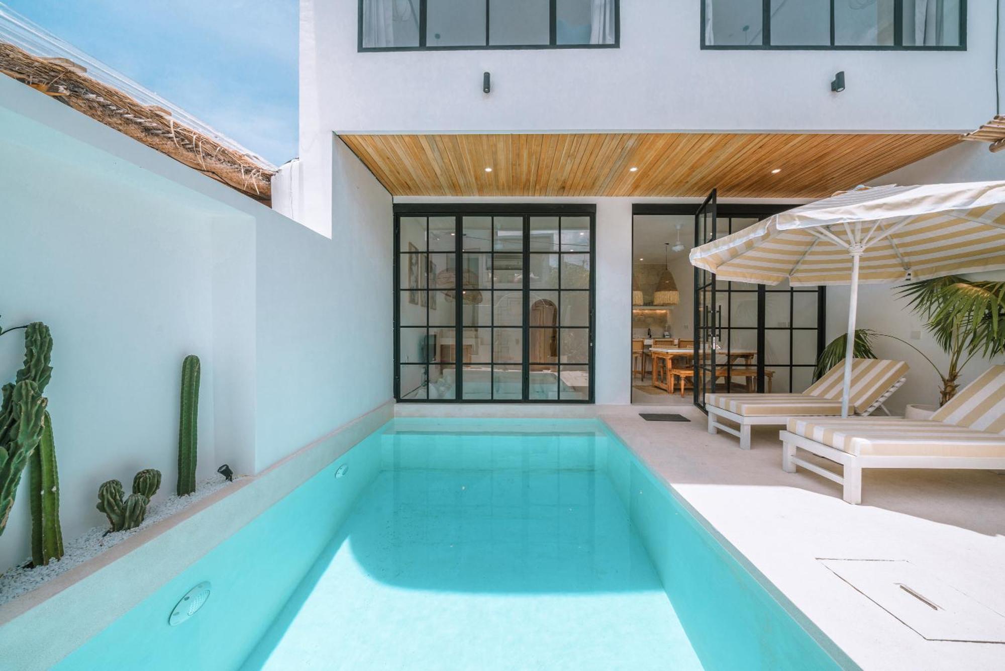 Sunset: 2br Elegant In * Canggu (Bali)