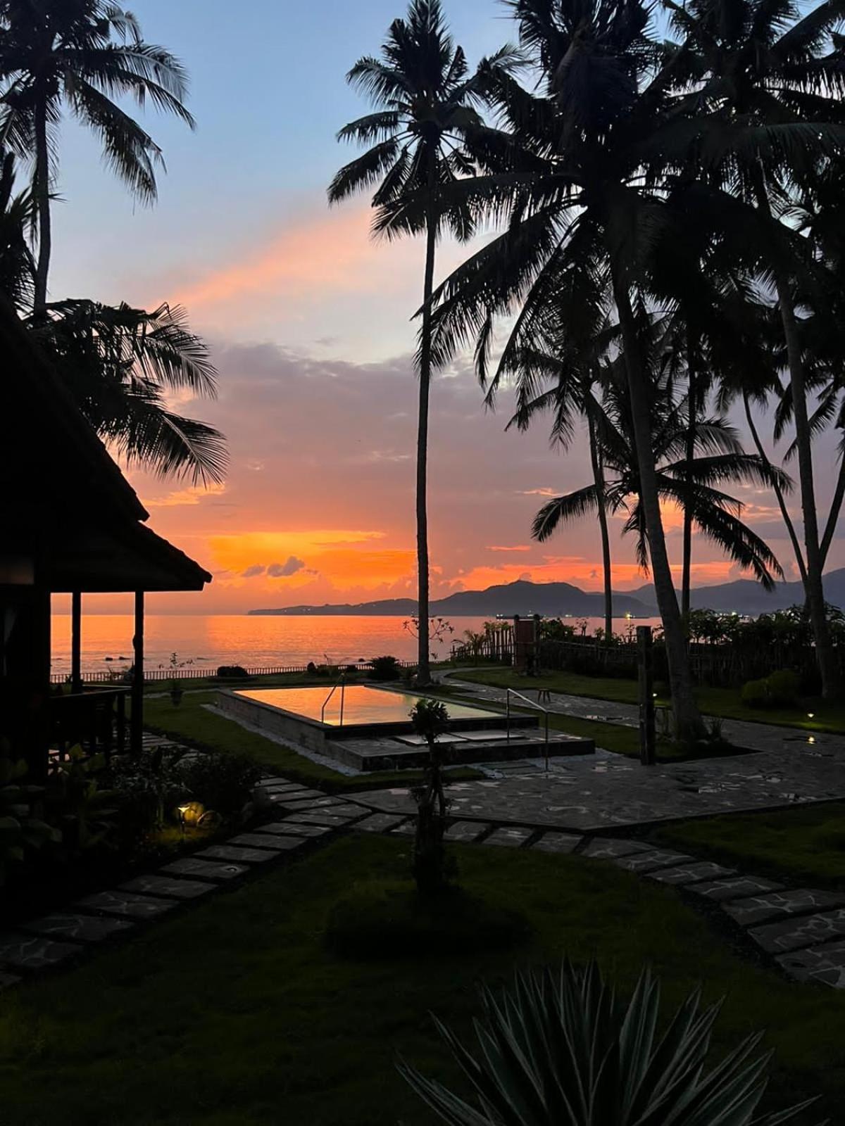 Tempat Tidur & Sarapan Wooden House Candidasa Manggis (Bali)