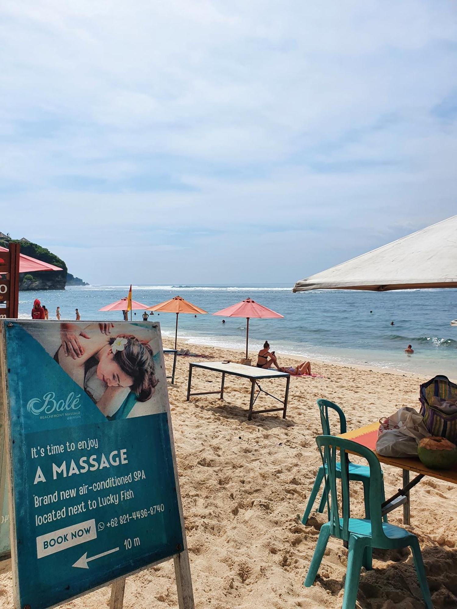 Bale Bingin Beachfront Guest house Uluwatu (Bali)