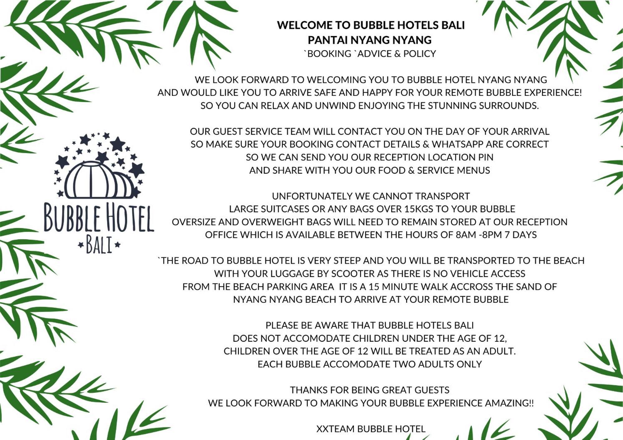 Bubble Nyang Nyang - Adults Only Luxury tent Uluwatu (Bali)