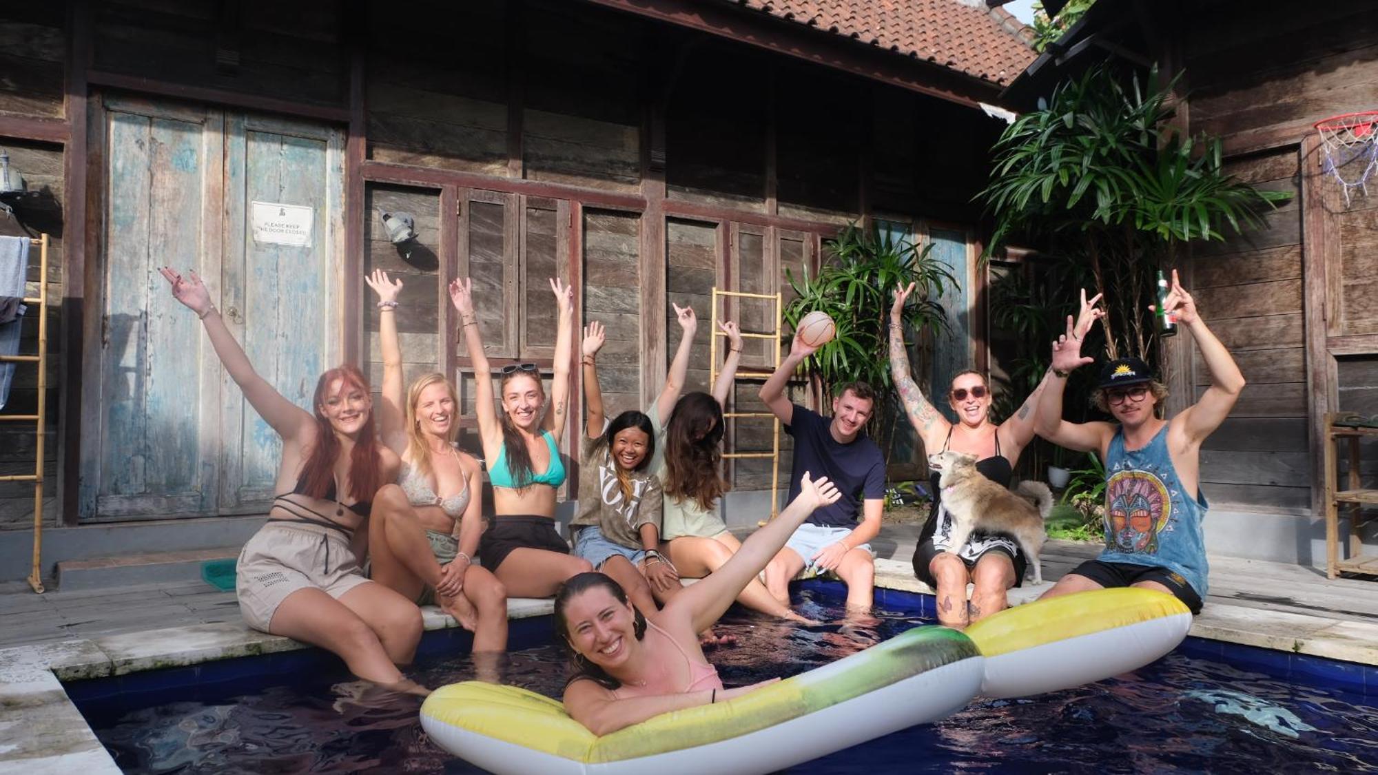 The Tipsy Gypsy Hostel Canggu (Bali)