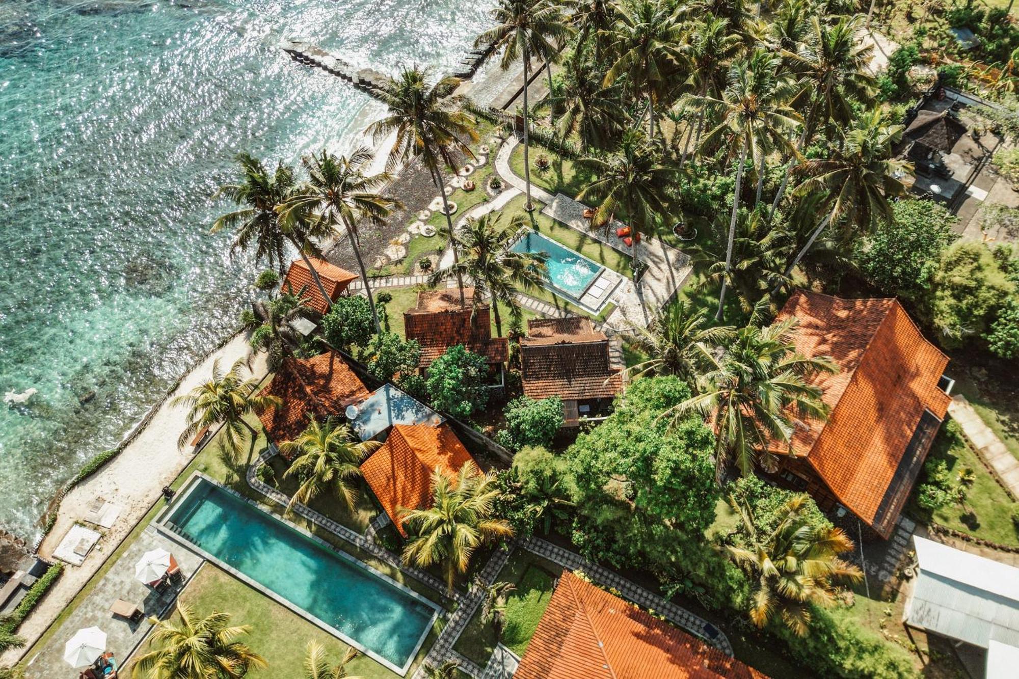 Tempat Tidur & Sarapan Wooden House Candidasa Manggis (Bali)
