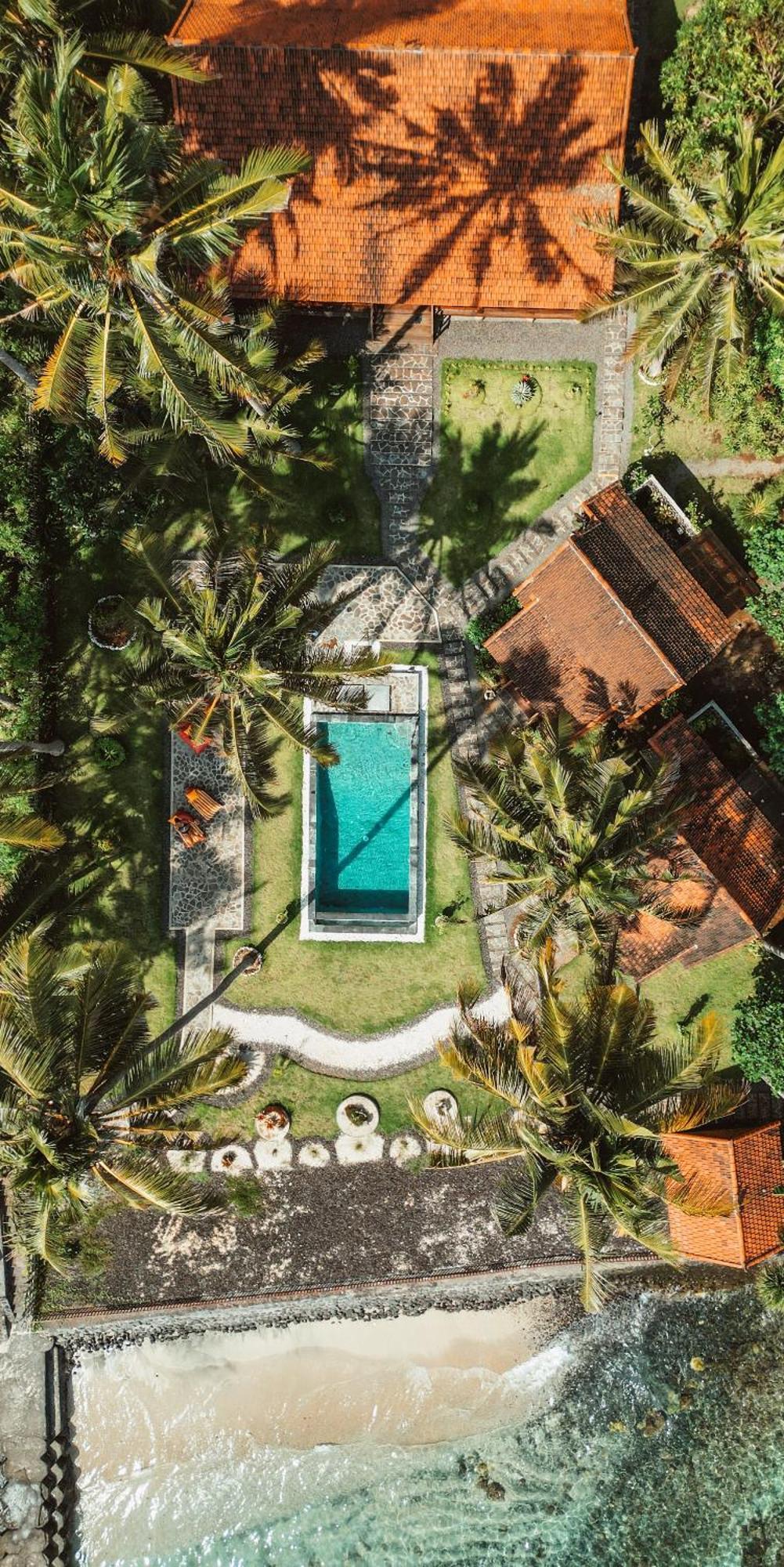 Tempat Tidur & Sarapan Wooden House Candidasa *