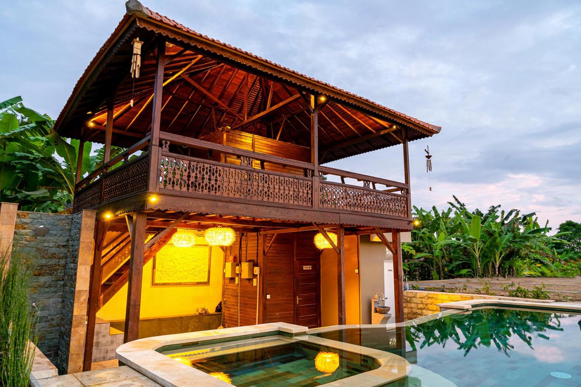 The Pyramid Ubud River Villa Gianyar (Bali)
