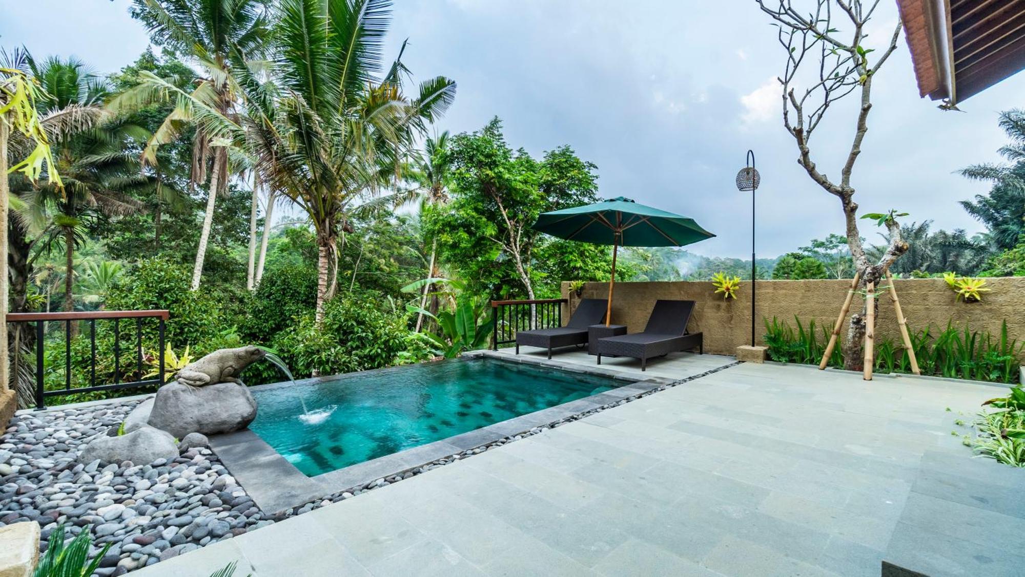 Villa Uma Kakul Tegallalang (Bali)