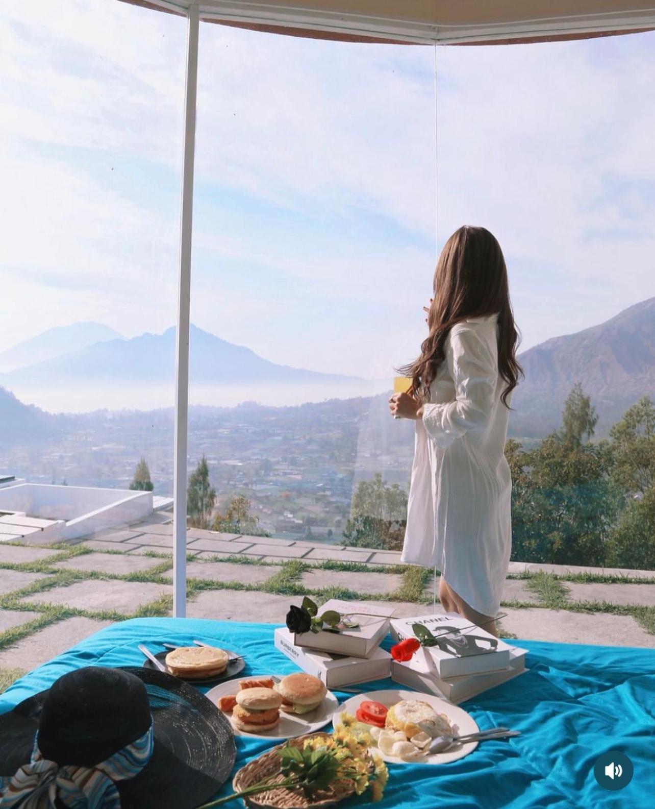 Highland Bali Luxury tent