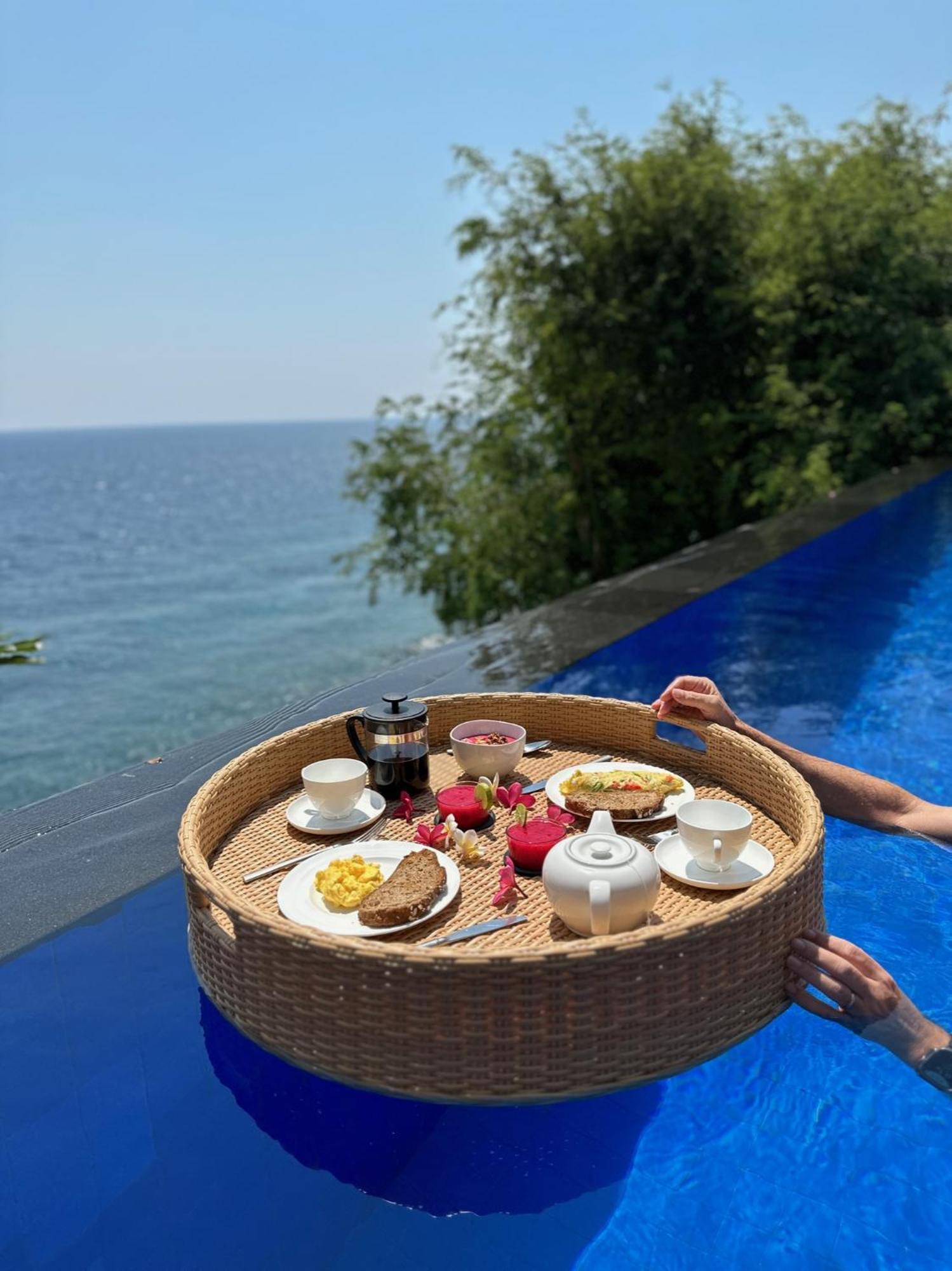 Private Luxury Celagi - With Large Infinity Pool And Ocean View Amed (Bali)
