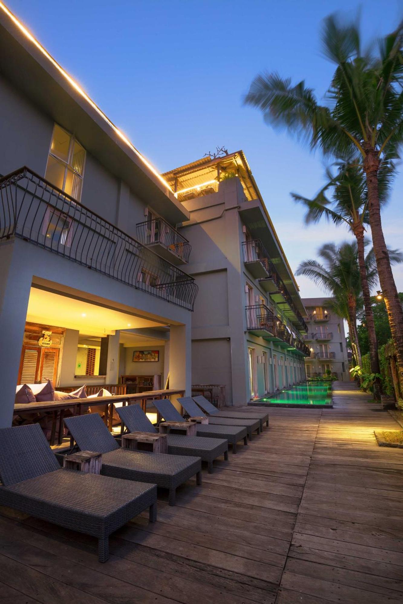Frii Bali Echo 3* Canggu (Bali)
