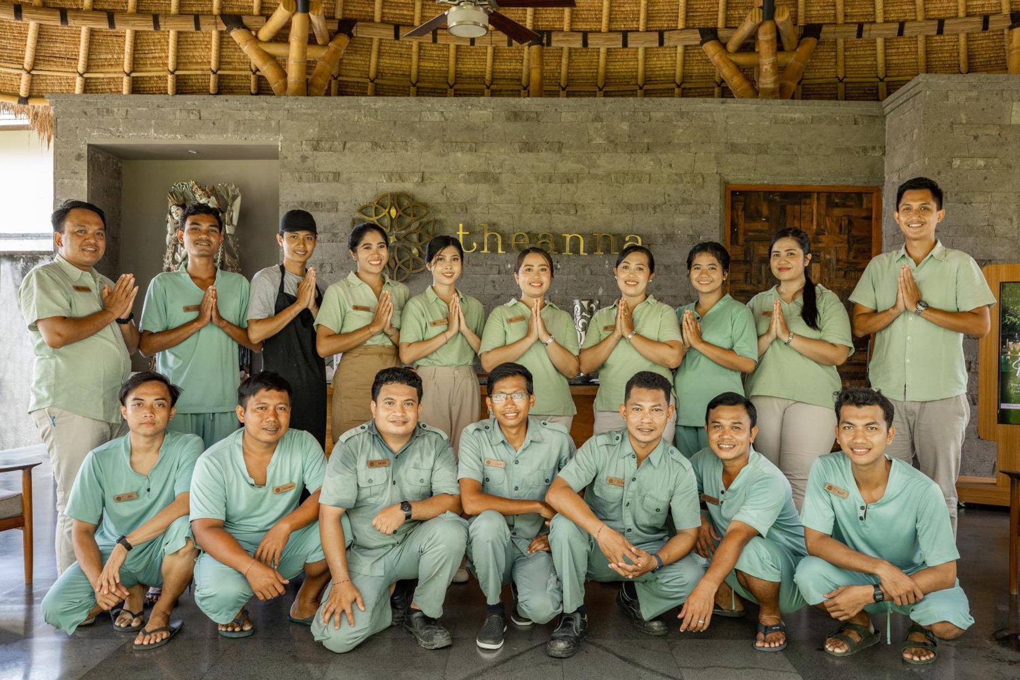 Theanna Villa And Spa Canggu Villa *
