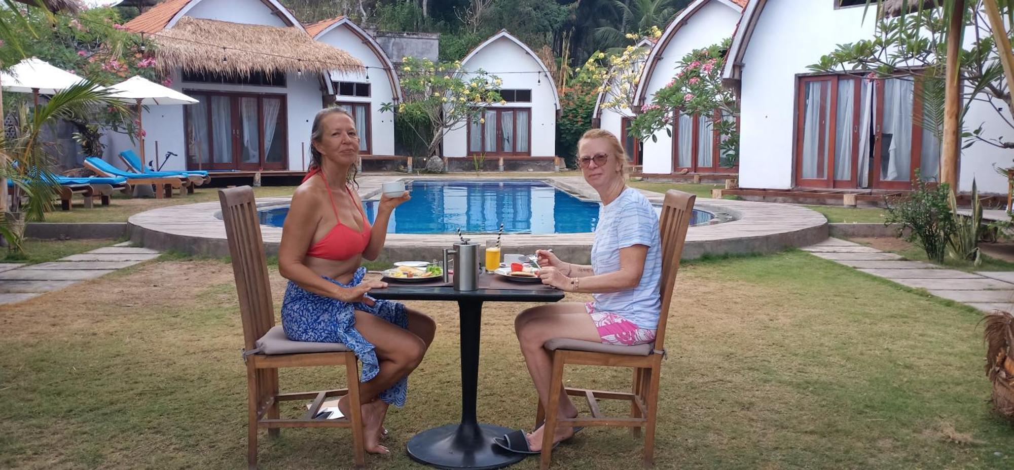 Bed & Breakfast The Own Penida & *