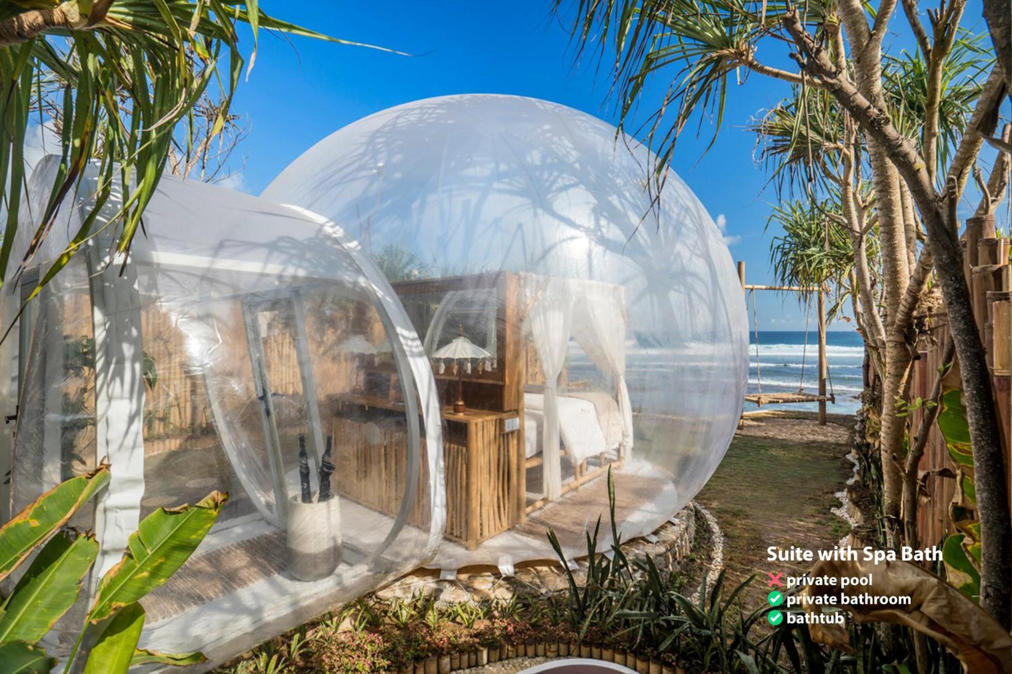 Bubble Nyang Nyang - Adults Only Uluwatu (Bali)
