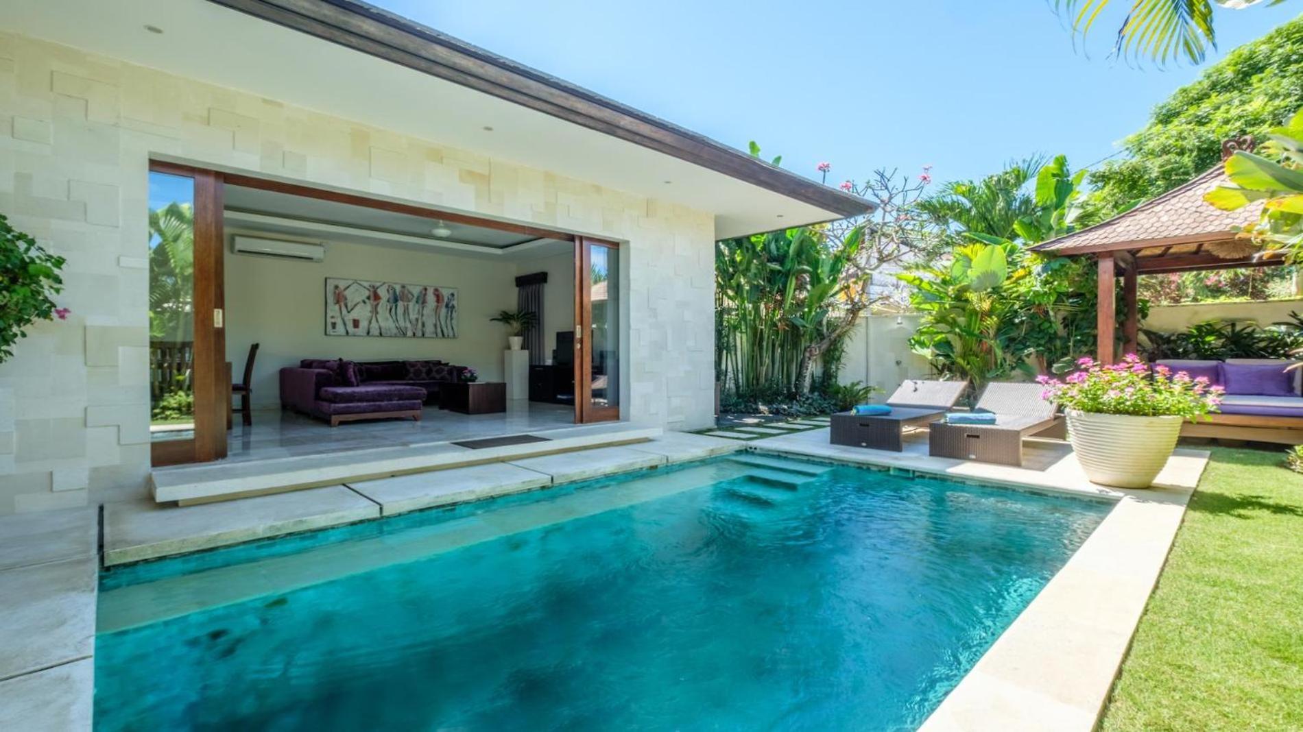 Villa Athena Romantic 1br Pool