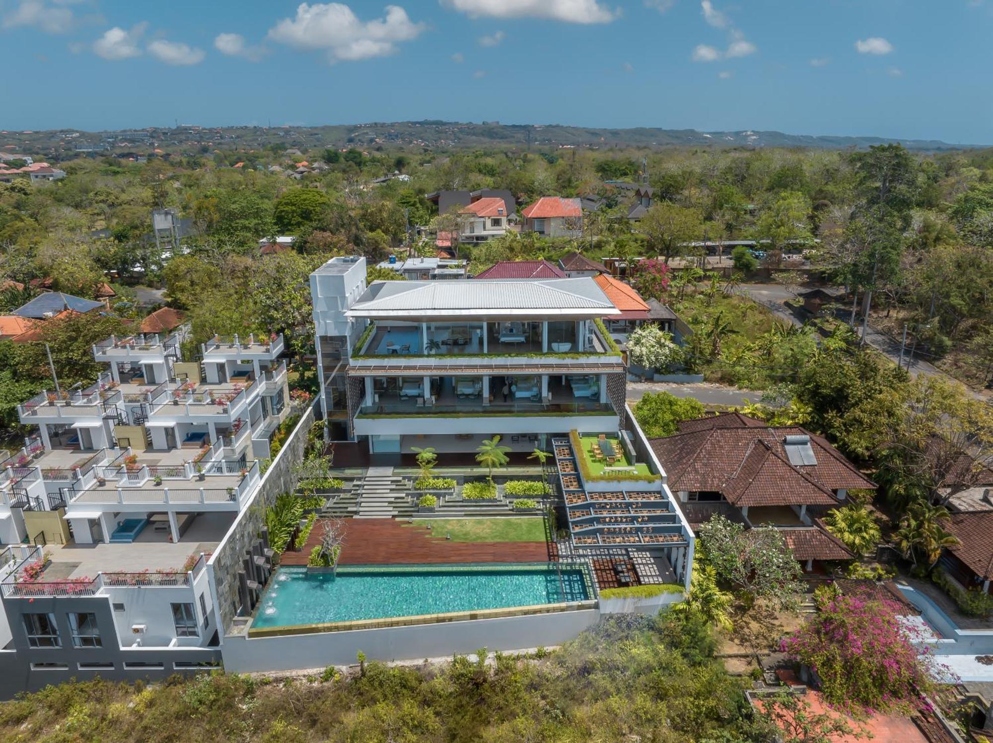 Beyond The Sea - Luxe Sea View In Villa Jimbaran (Bali)