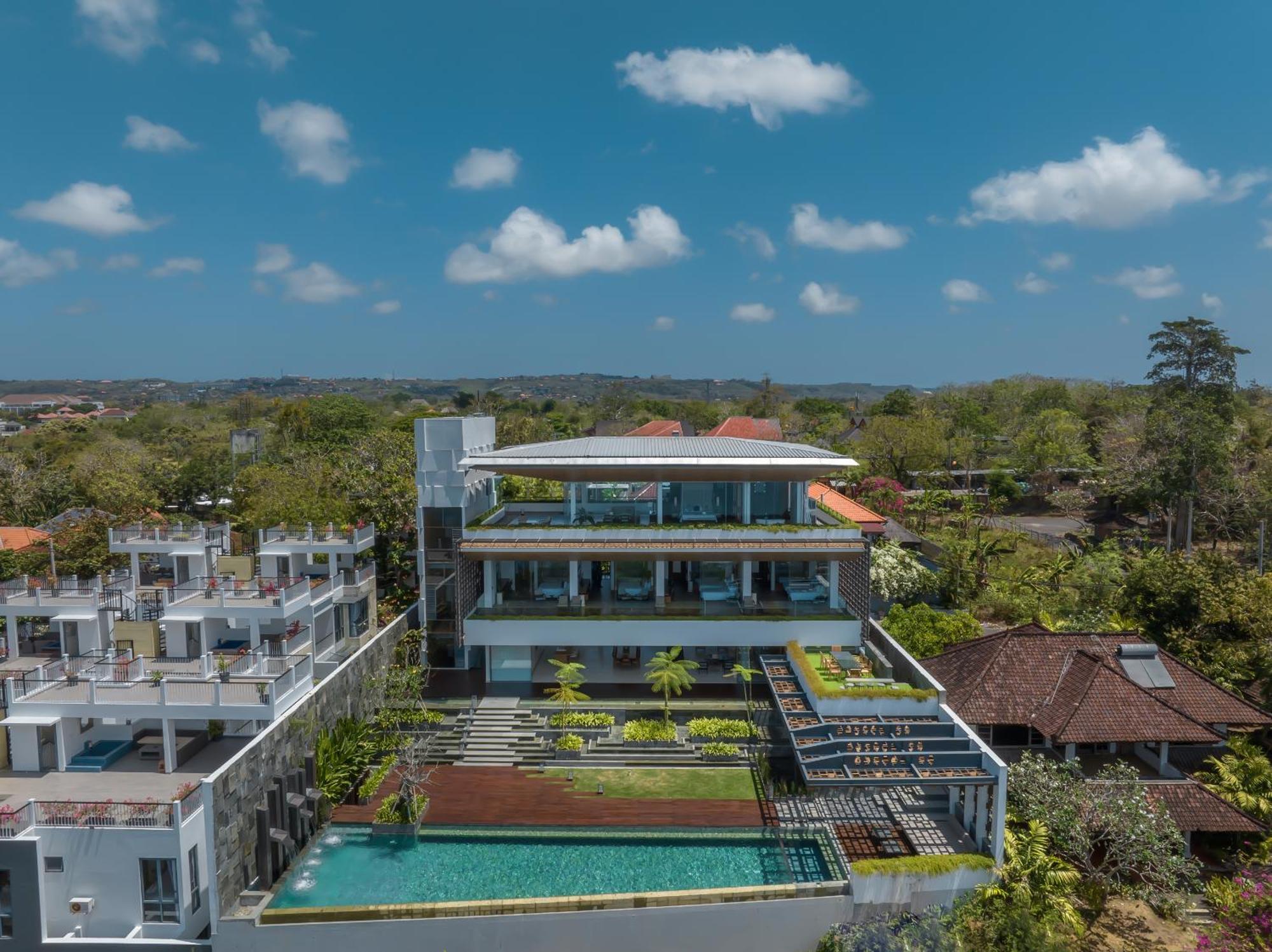 Beyond The Sea - Luxe Sea View In Villa Jimbaran (Bali)