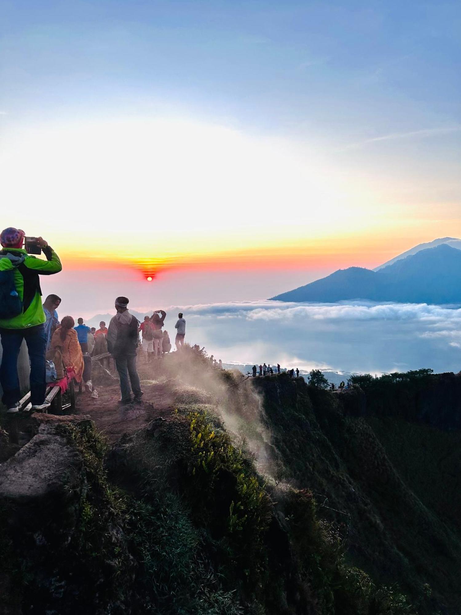 Batur Volcano