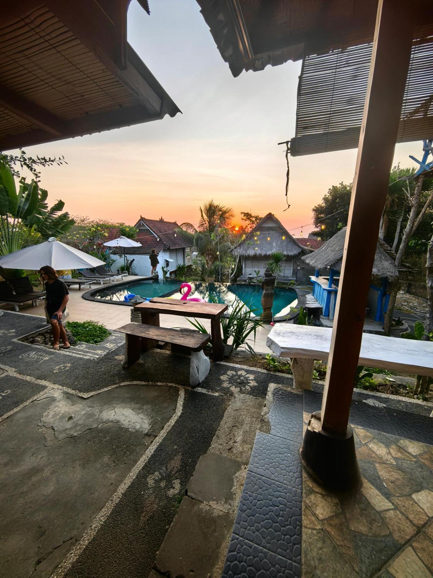 The Dafish Ceningan Ceningan Island