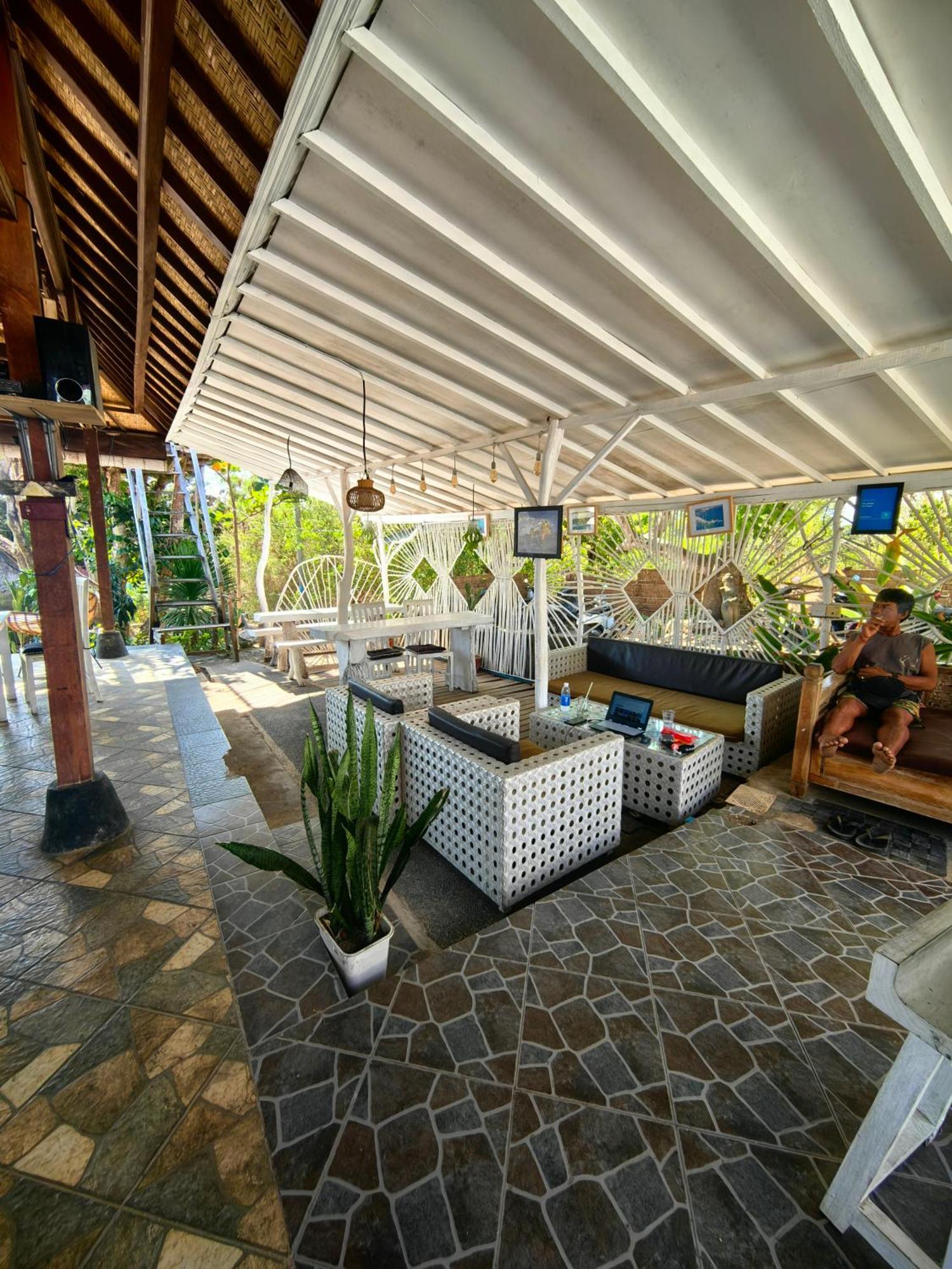 The Dafish Ceningan Holiday park Ceningan Island
