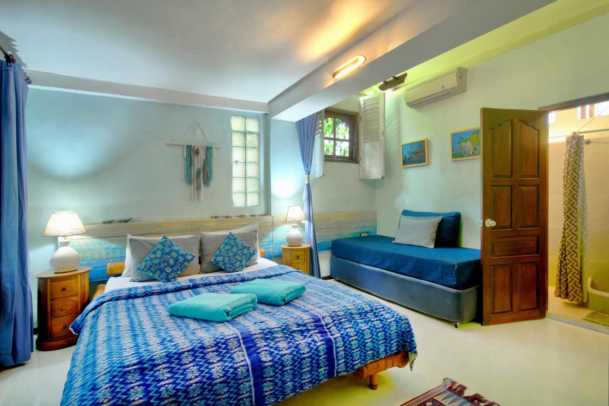 Asrama Bamboo Paradise *
