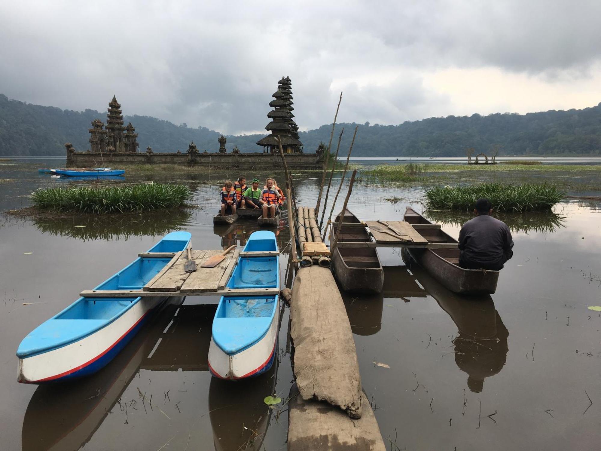 Puri Lumbung Restaurant&spa Taman liburan Munduk (Bali)