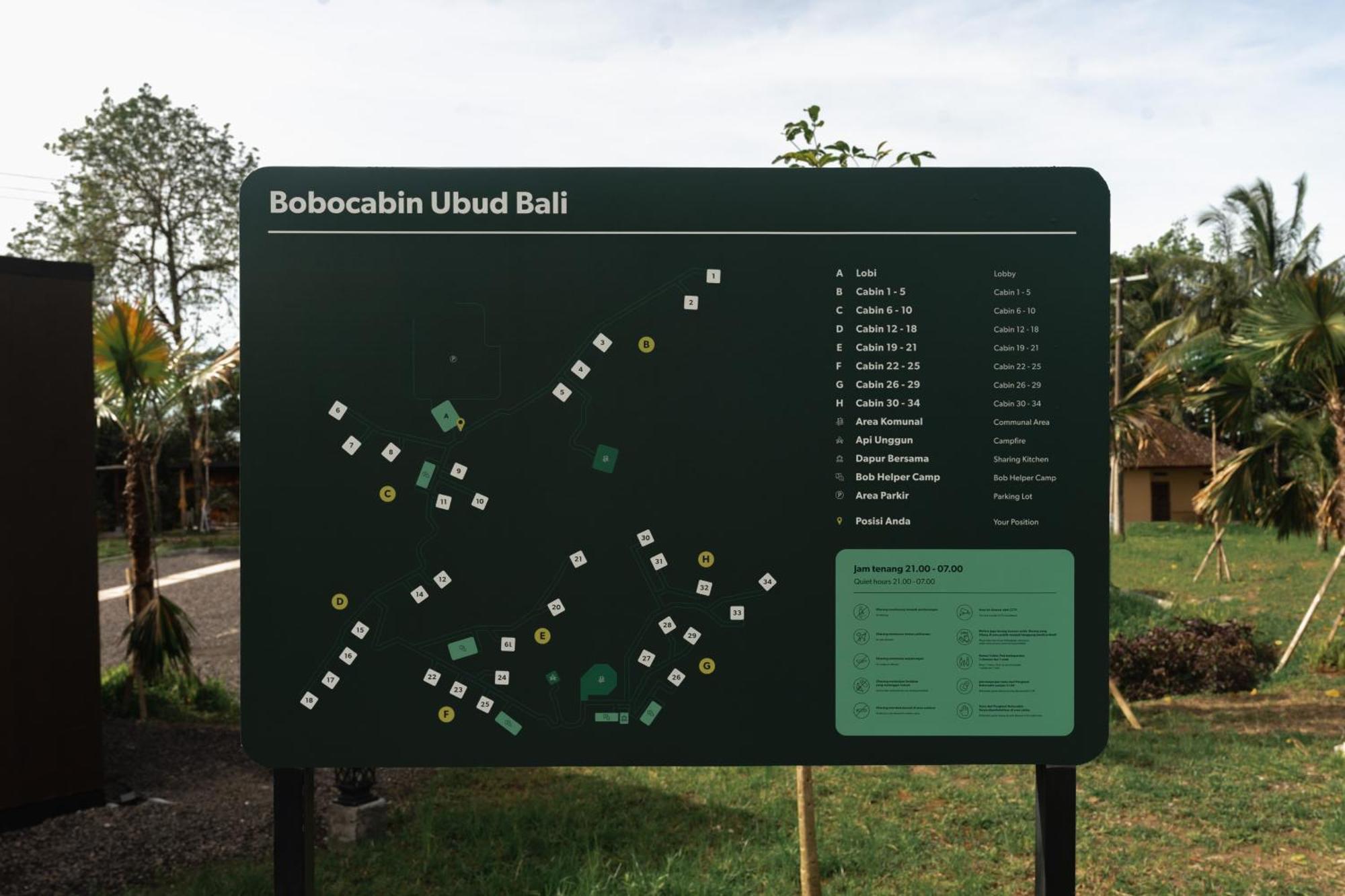 Bobocabin Ubud, Bali