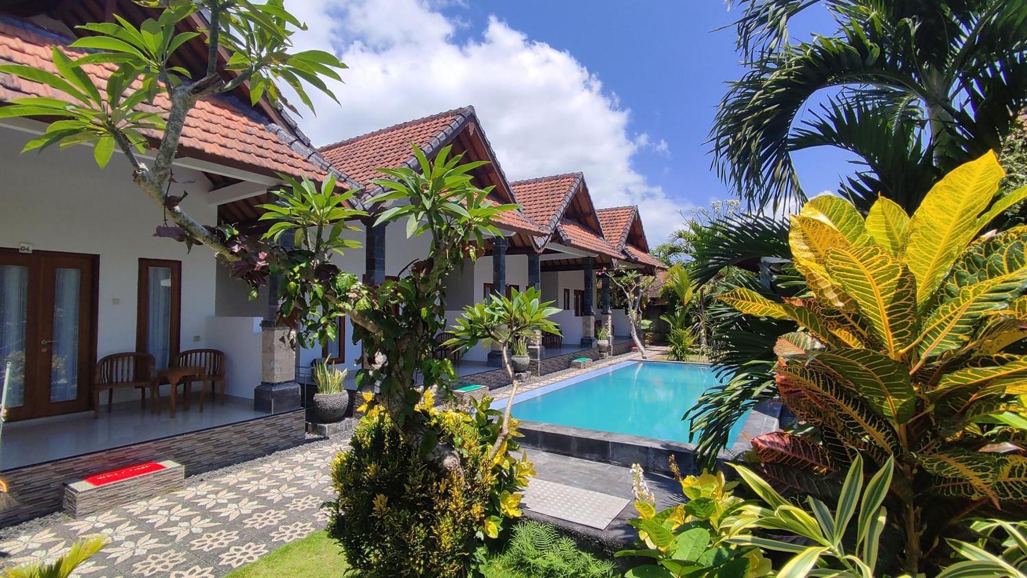 Miko Bali Rumah pedesaan *