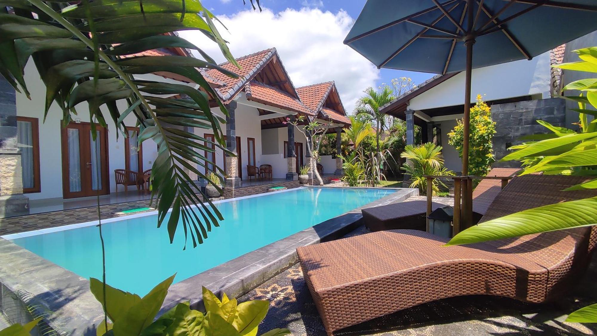 Rumah pedesaan Miko Bali