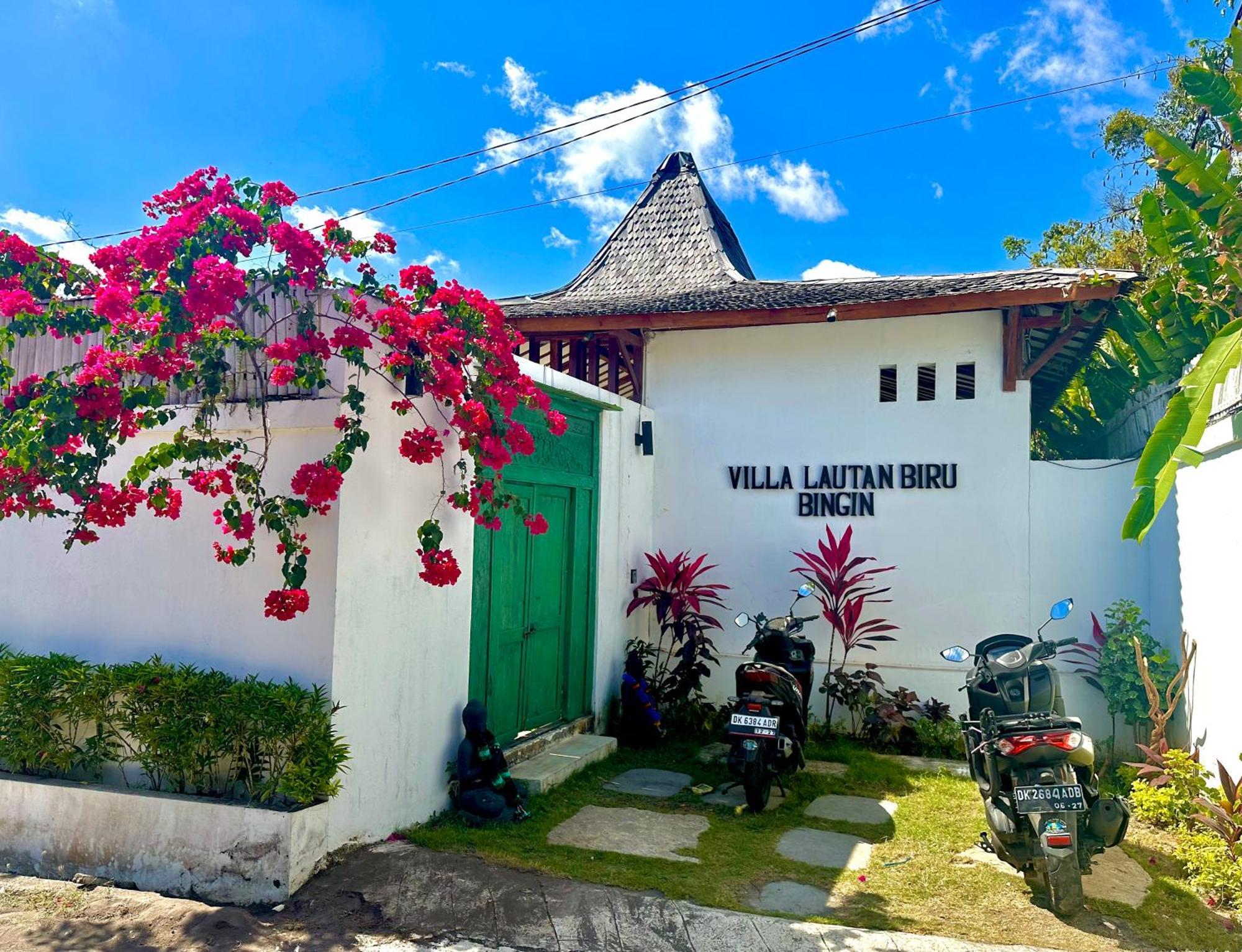 Lautan Biru Bingin Uluwatu (Bali)