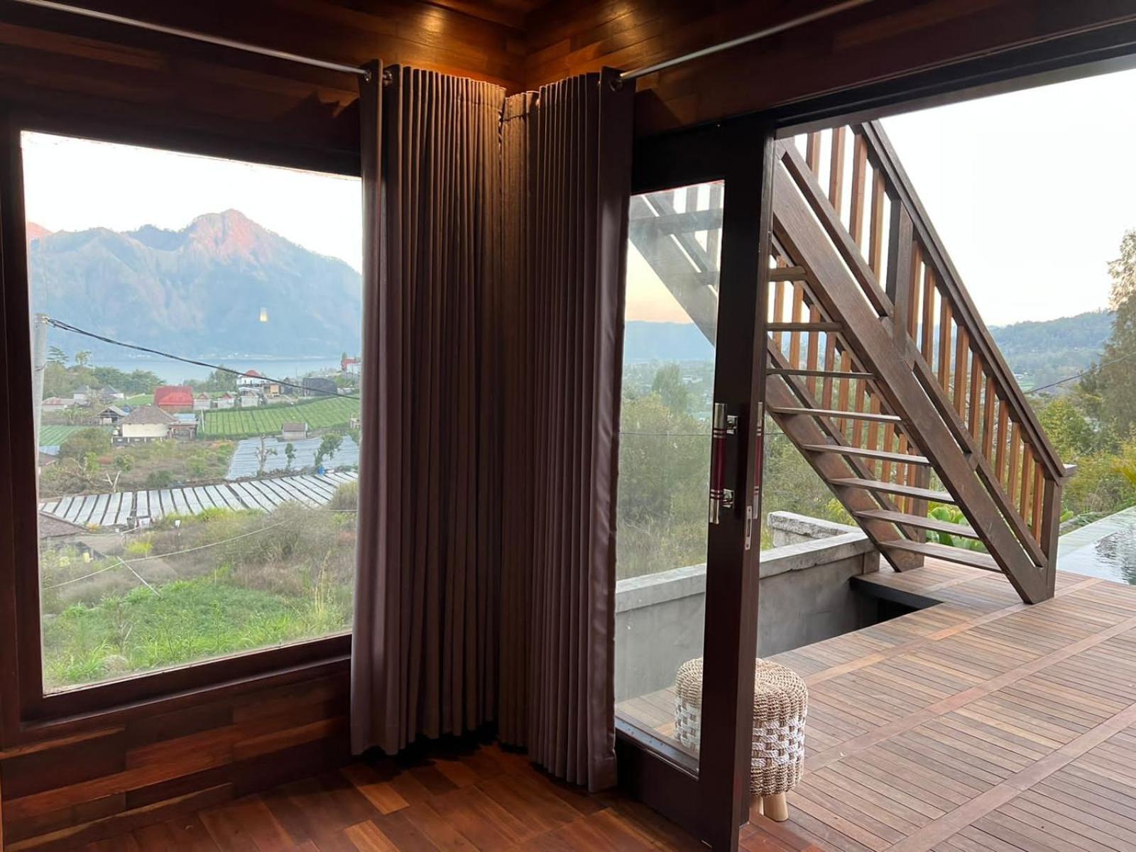 Batur Cliff Panorama Lodge *