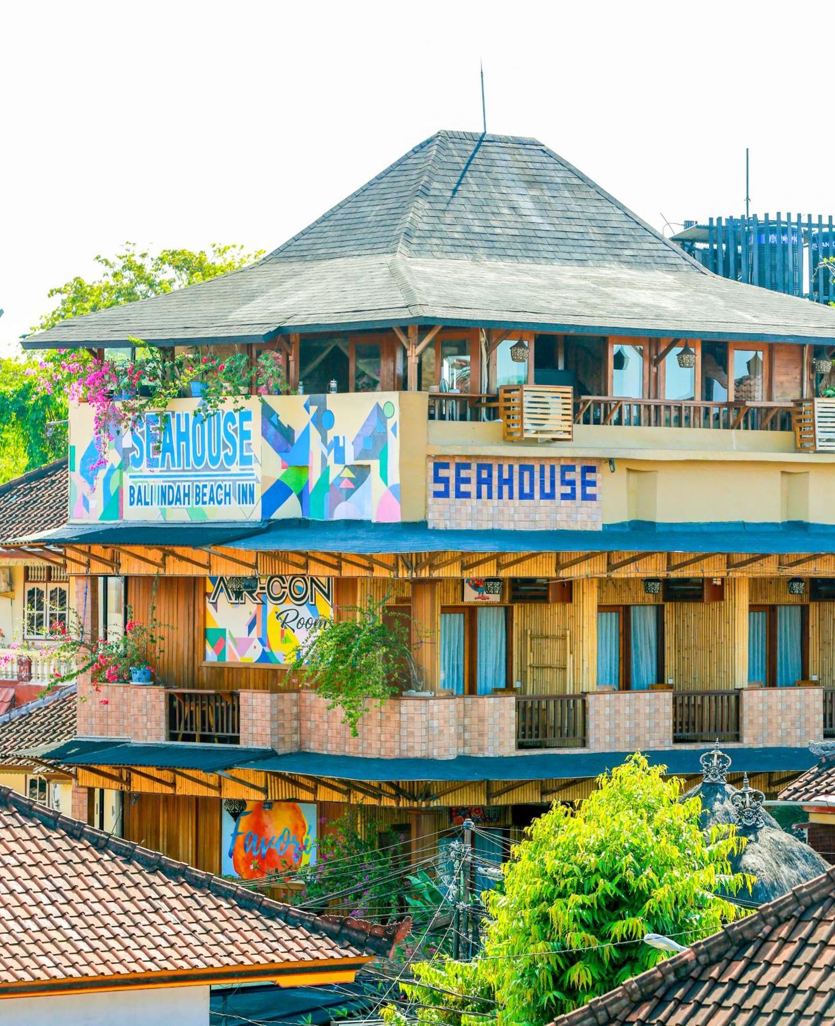 Seahouse Bali Indah Hotel