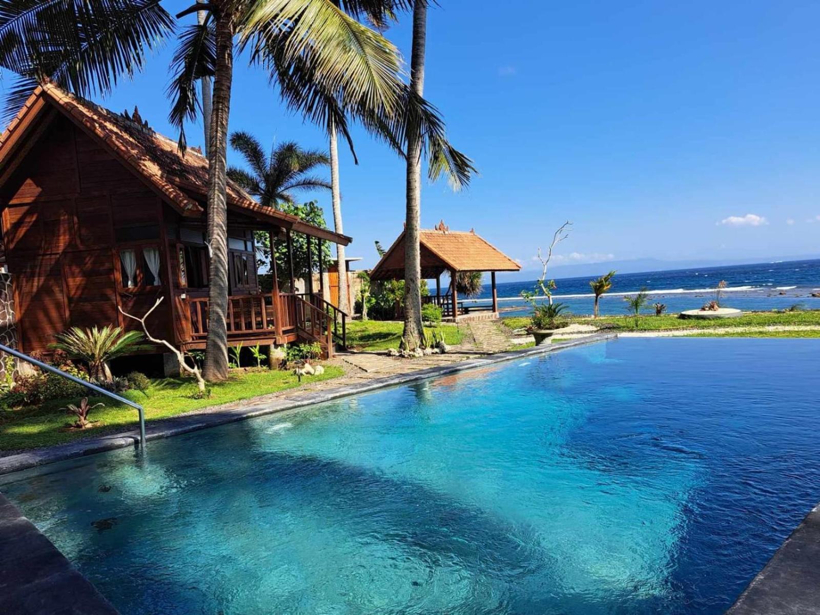 Tempat Tidur & Sarapan Wooden House Candidasa